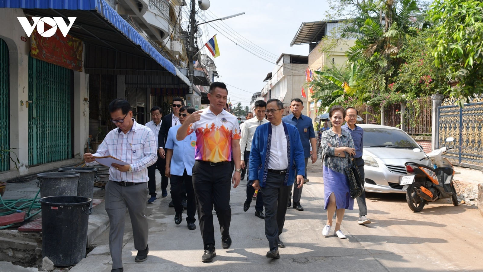 Thúc đẩy thành lập Phố Việt Nam (Vietnam Town) đầu tiên trên thế giới ở Thái Lan